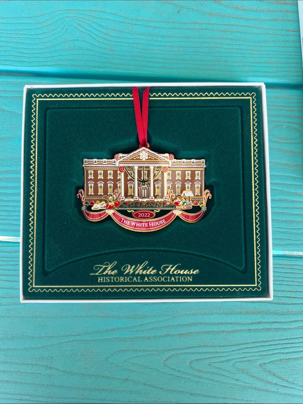 2022 White House Christmas Ornament